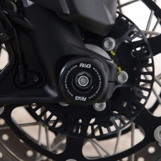 R&G Racing Fork Protectors for Moto Guzzi V85TT 'All Year